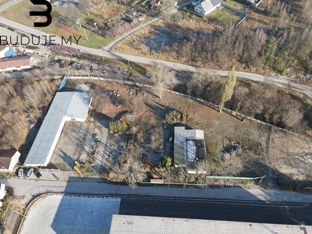 Działka, Trzebinia, Trzebinia (gm.), 4655 m²