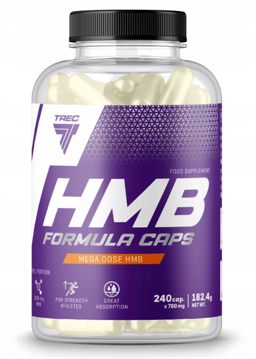 Trec HMB Formula Caps - 240 kaps.