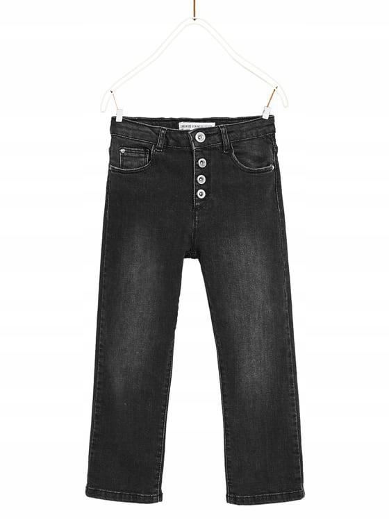 D1X060 ZARA KIDS__Y06 JEANSOWE SPODNIE__164CM