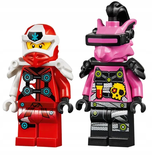 Купить LEGO NINJAGO РОБОТ KAIA JET BRICKS #71707: отзывы, фото и ...