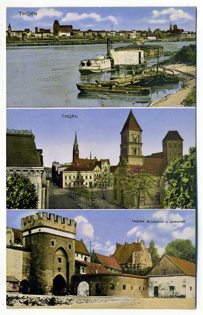 TORUŃ – 3OBRAZKOWA, 1916