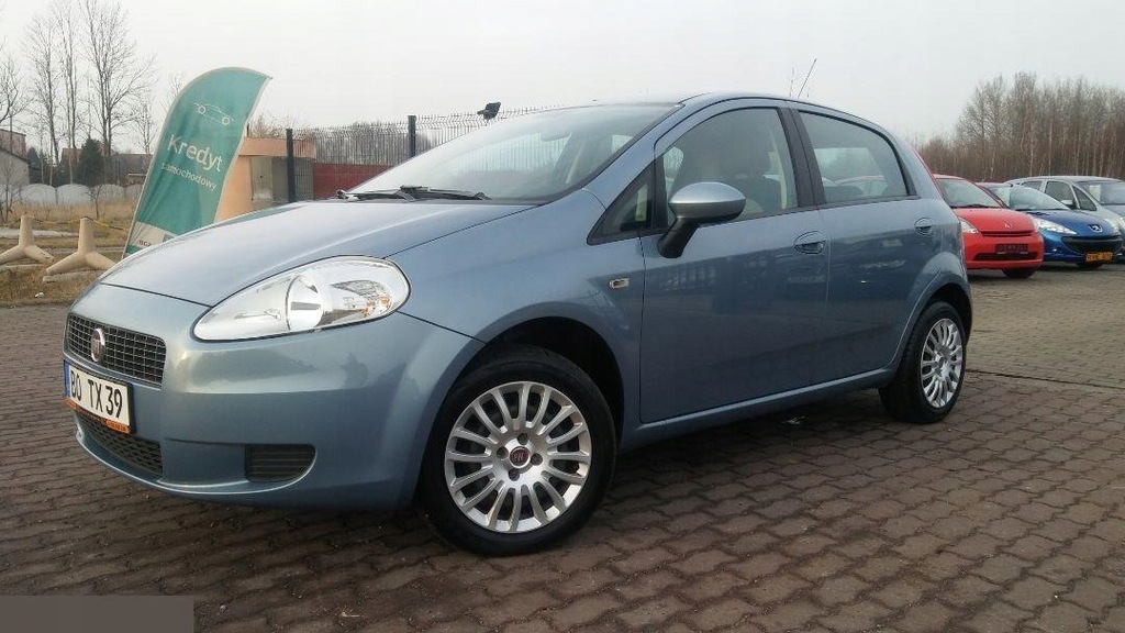 FIAT GRANDE PUNTO 1.4 benz 78KM 2009r 5 drzwi 9236140812