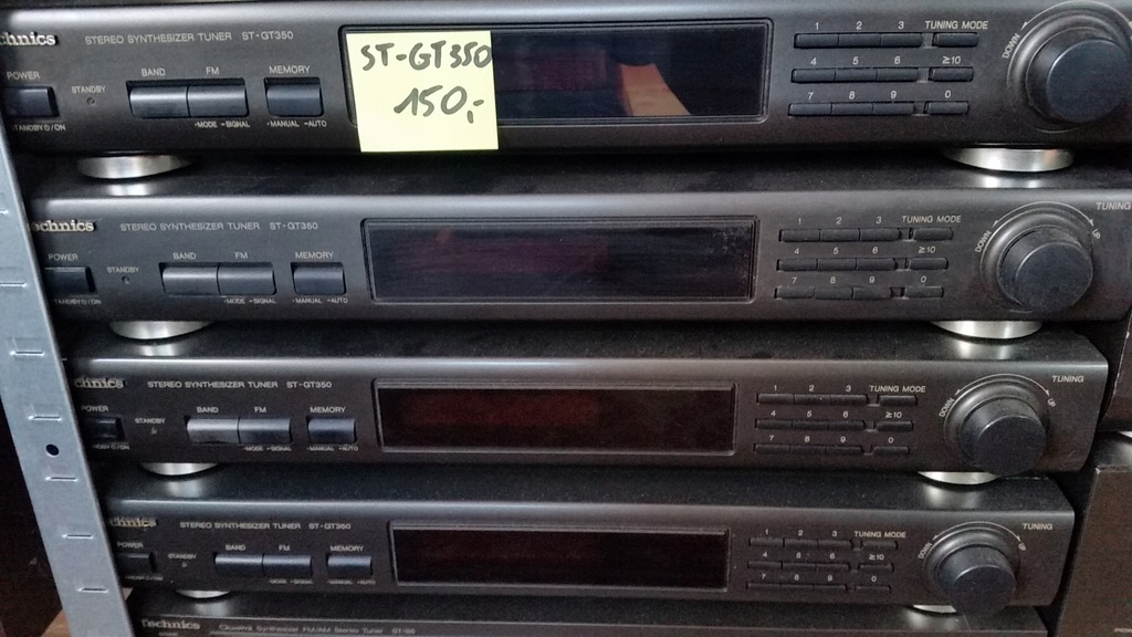 Fan-Technics Tuner Technics ST-GT350 Sklep Łódź