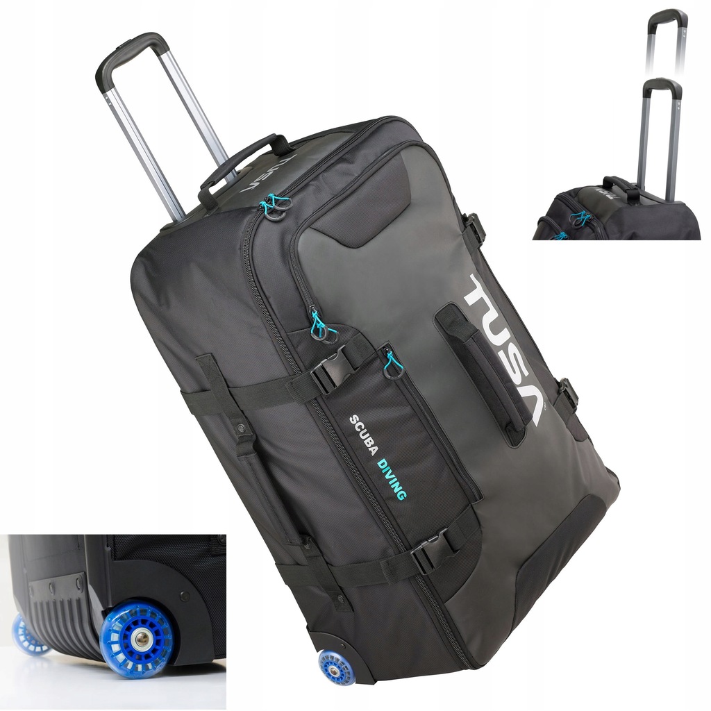 TUSA TORBA NA KÓŁKACH ROLLER BAG BA0202 Large 108L