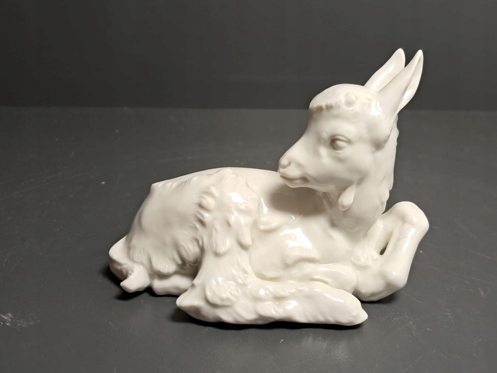 Piekny Allach Biała Koza