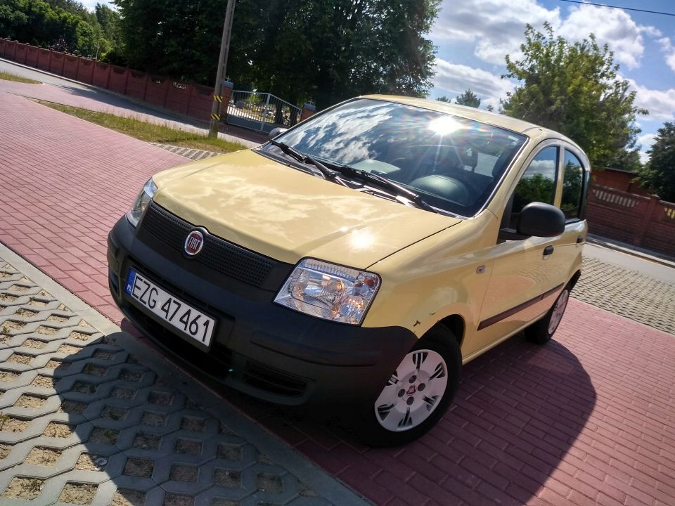 FIAT PANDA 1.1 Benzyna 2010 rok Przebieg 73800