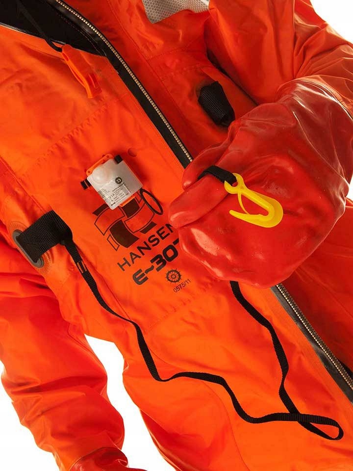 Купить Спасательный костюм Hansen Protection E-307: отзывы, фото и ...