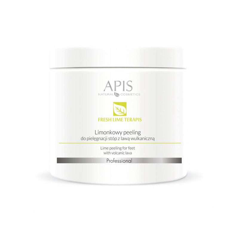 APIS Fresh Lime terApis limonkowy peeling do stóp