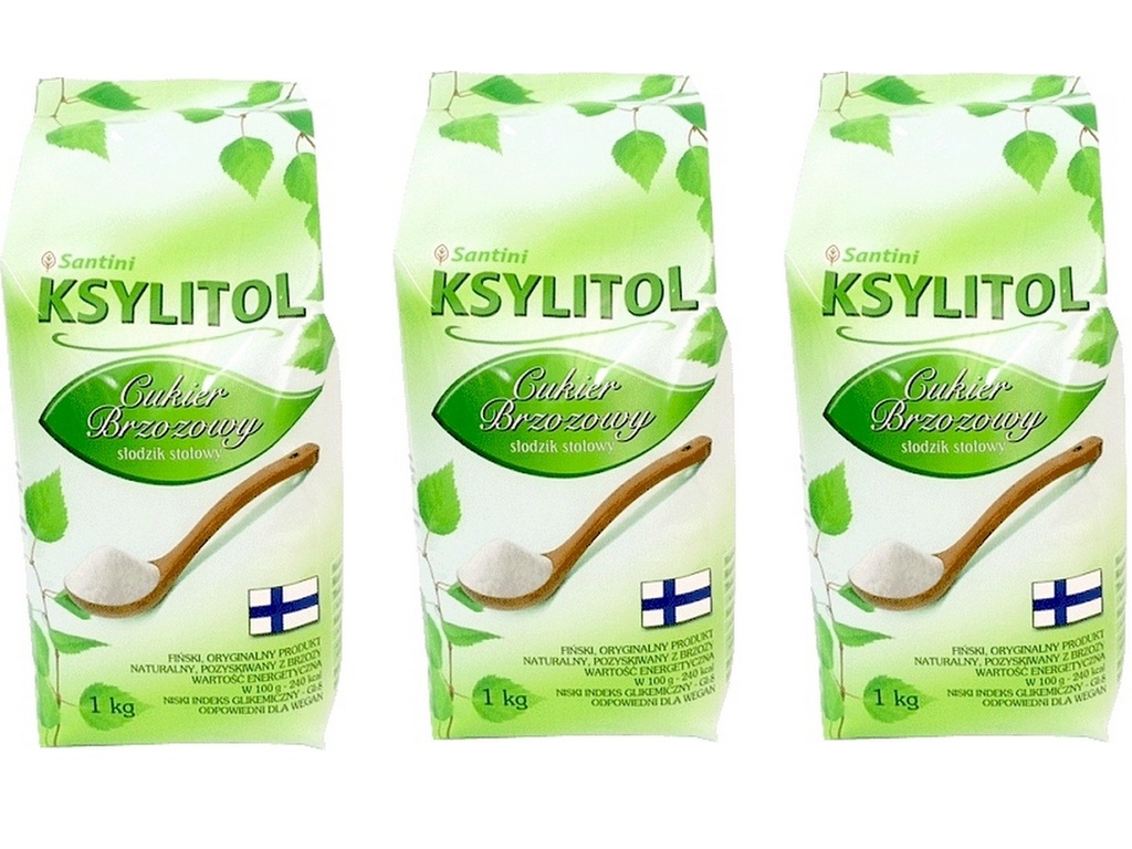 Sanini DANISCO Ksylitol fiński czysty 3 kg