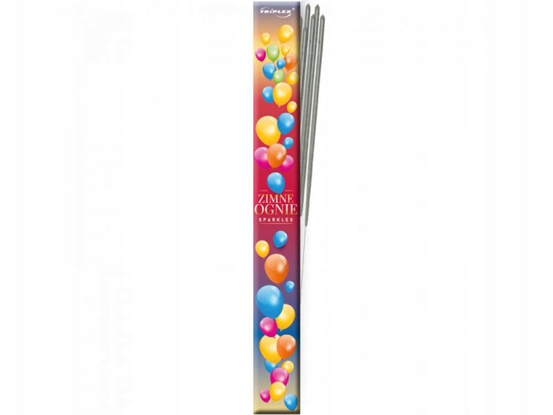 Zimne ognie Triplex 17cm 10szt.