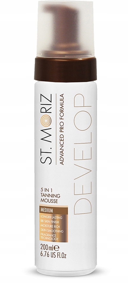 Купить ST.MORIZ ADVANCED PRO МУСС-САМОЗАГАР 5В1 СРЕДНИЙ: отзывы, фото, характеристики в интерне-магазине Aredi.ru