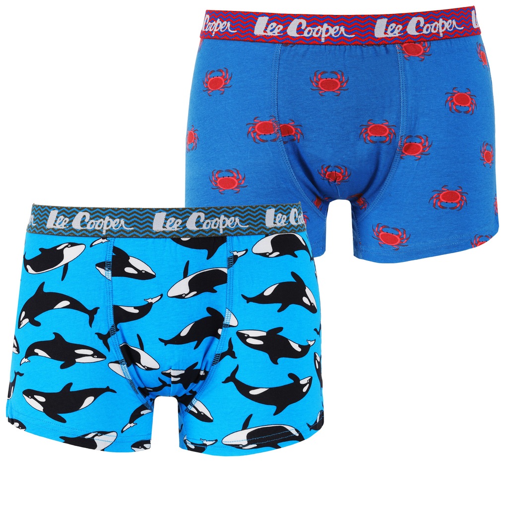 Bokserki Lee Cooper COLORS 2-pak OCEAN r.M