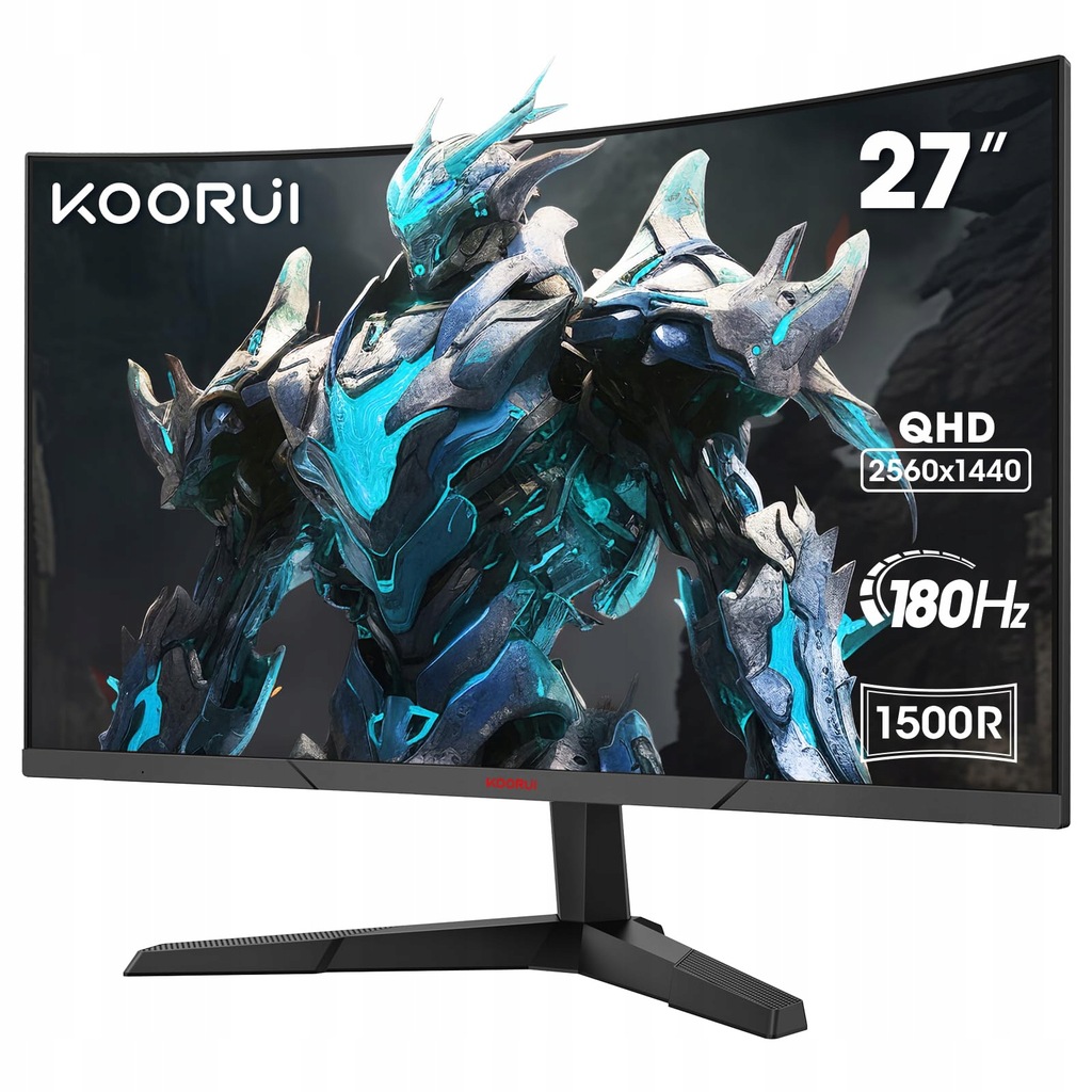 MONITOR LCD KOORUI 27E6QC 27 " 2560 X 1440 PX