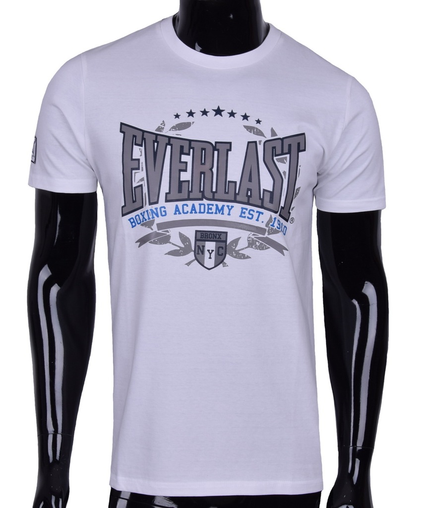 NOWA koszulka EVERLAST biała EVR4668 r. XL