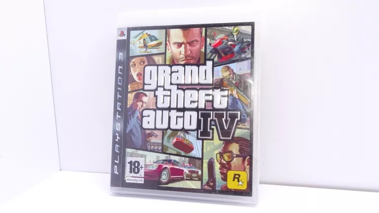 GRA PS3 GTA IV + MAPA