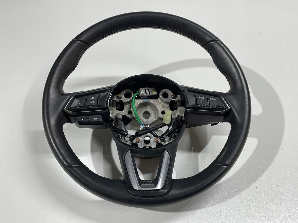 MAZDA 2 DJ KIEROWNICA MULTI SKÓRA ŁOPATKI 18-20r LIFT ORYGINAŁ EUROPA