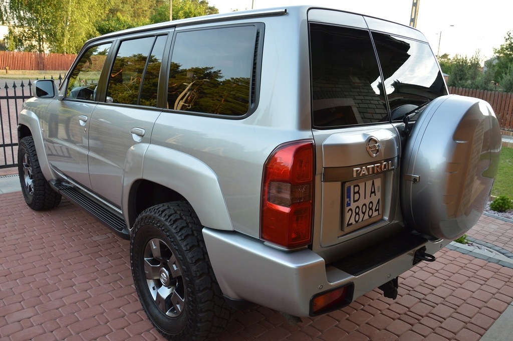 Nissan Patrol GU4 long jak nowy 35100 km!!! jedyny