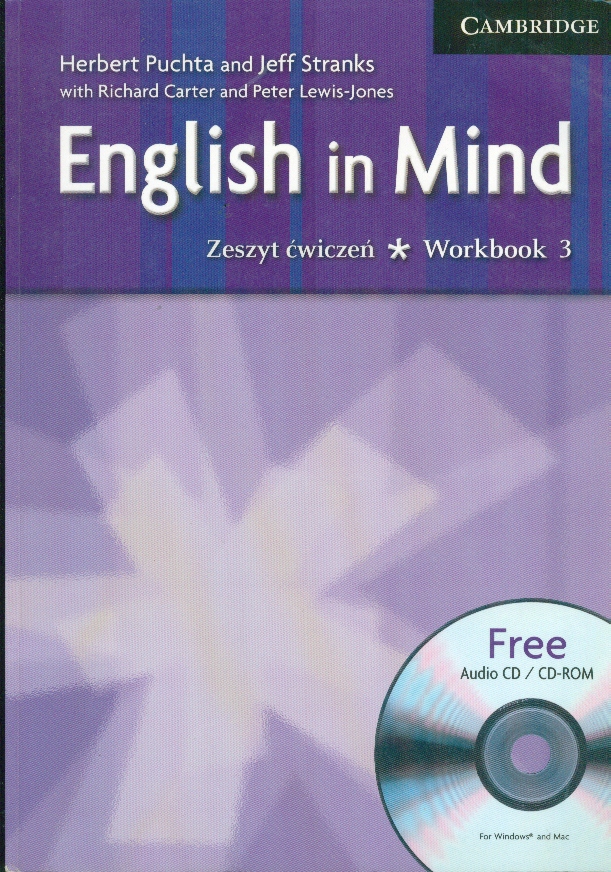 English in Mind Zeszyt ćwiczeń Workbook 3 Puchta