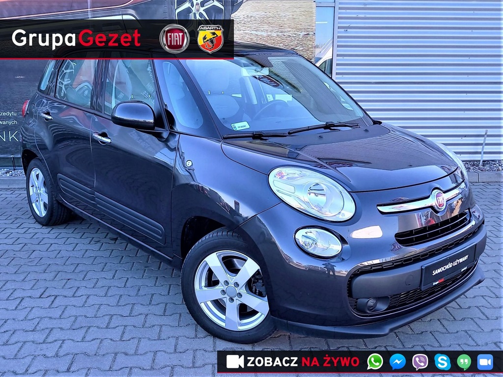 Fiat 500L 1.4 benzyna 120KM