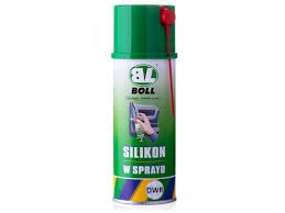 Boll Silikon w sprayu do uszczelek gumy 400 ml.