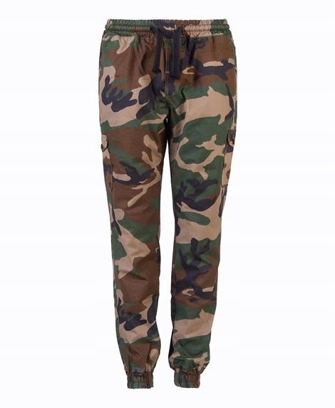 SPODNIE DIIL JOGGER CARGO CAMO [XXL] - WYPRZEDAŻ!