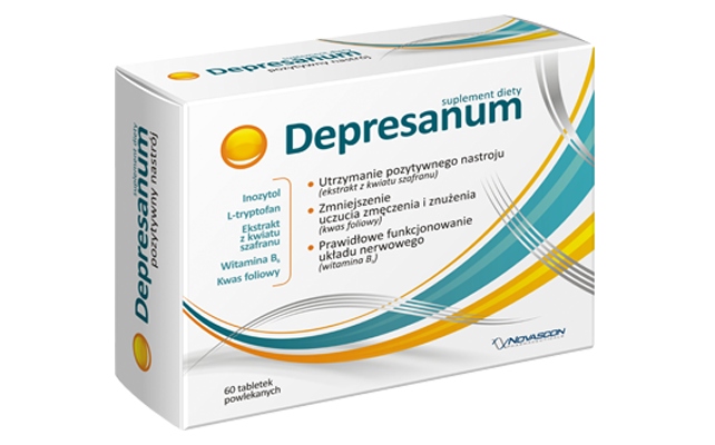 Depresanum 60 tabletek / na dobry nastrój