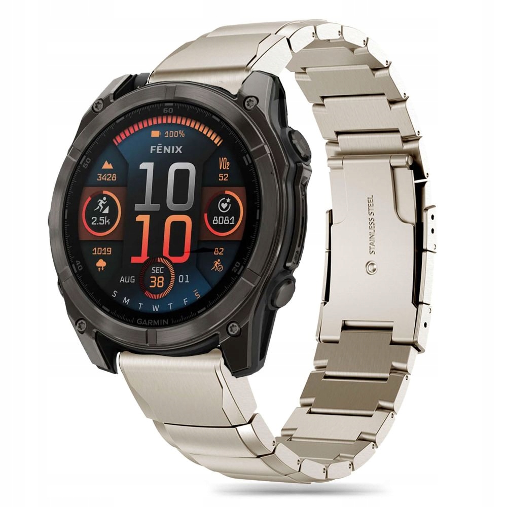 TECH-PROTECT STEELBAND GARMIN FENIX 5 / 6 / 6 PRO / 7 / 8 (47 MM) / E TITAN