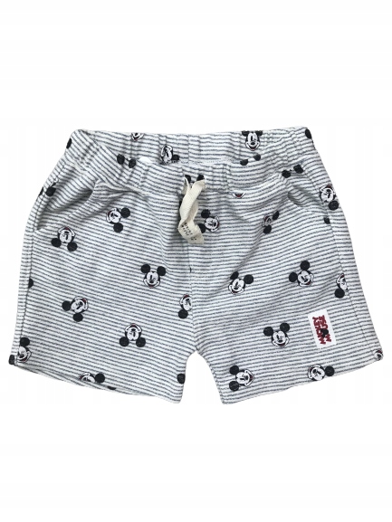 Krótkie spodenki Disney Myszka Mickey ZARA, r.92cm