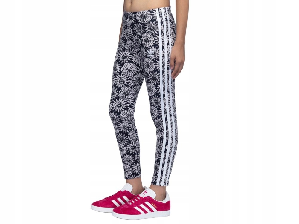 Wygodne Dziecięce spodnie legginsy Adidas S96036