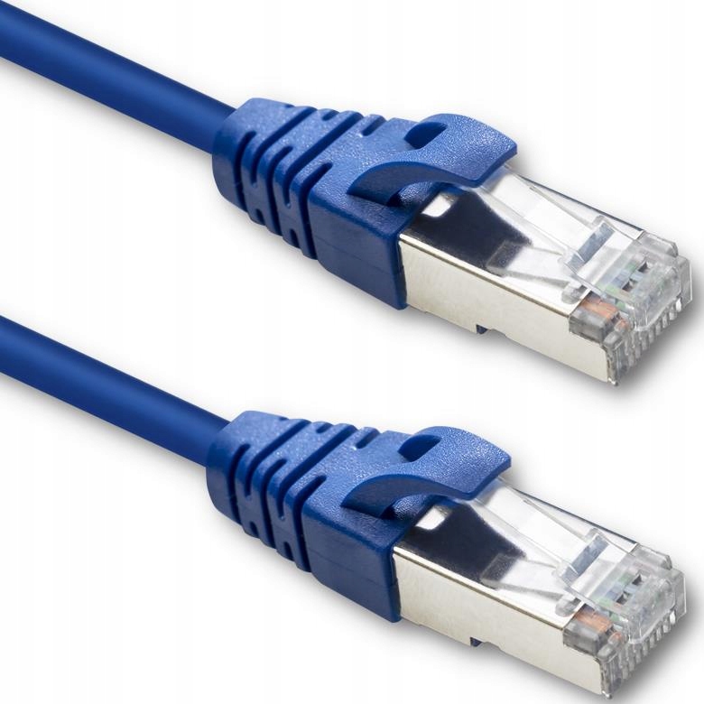 Kabel Patchcord Qoltec Ftp CAT6 2 x RJ-45 1m