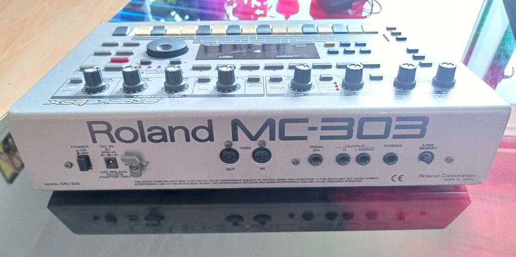 ROLAND MC-303 GROOVEBOX Sequencer Moduł - 10964243972