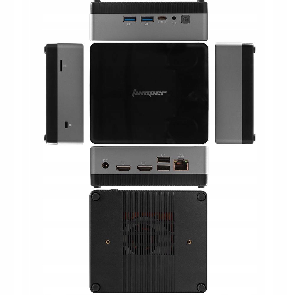 Komputer Mini PC Jumper EZbox i3 8/128GB i3-5005u