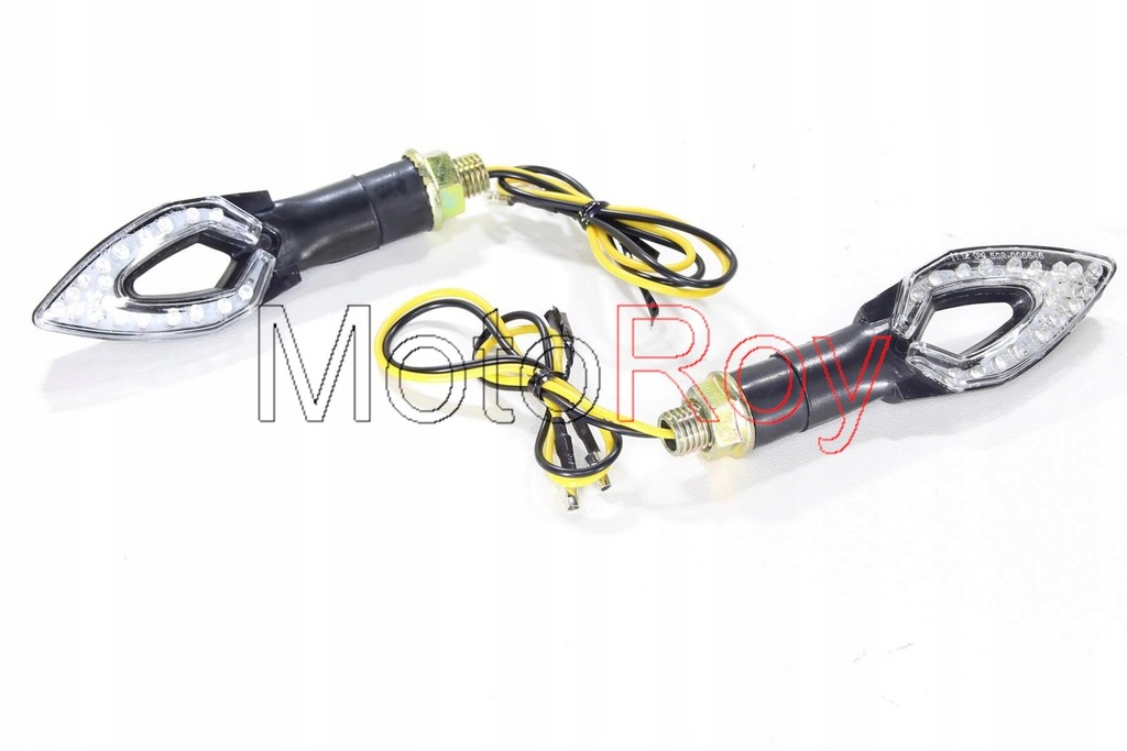 2X KIERUNKOWSKAZY LED Kingway Traper 250cc Lifan