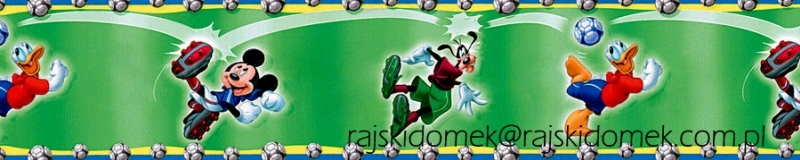 BORDER PASEK MYSZKA MIKI MICKEY KACZOR DONALD BORD