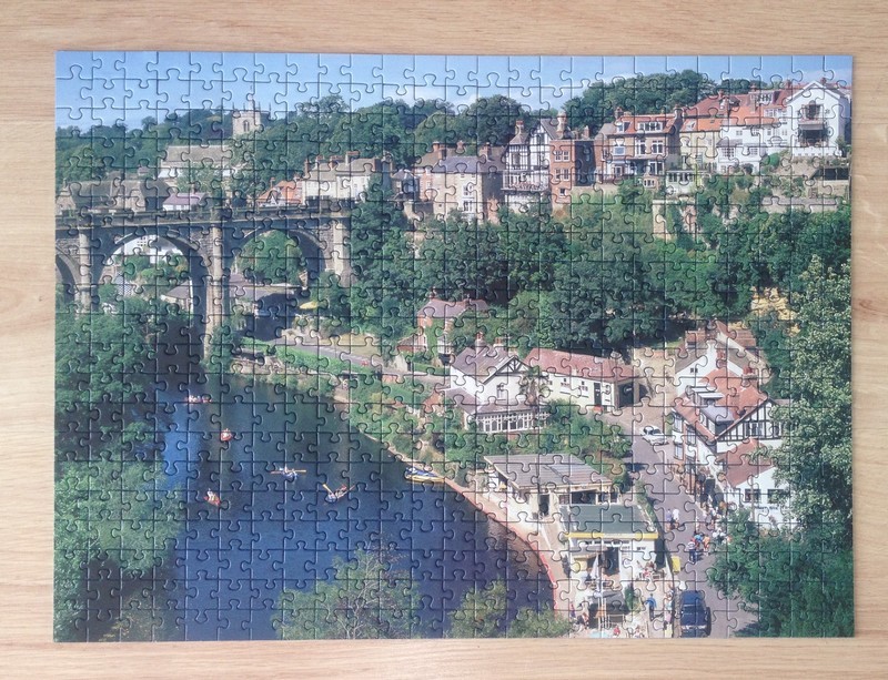 Ravensburger puzzle 500 elementów, Yorkshire