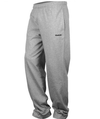 Spodnie dresowe męskie Reebok [Z64180] r.XS