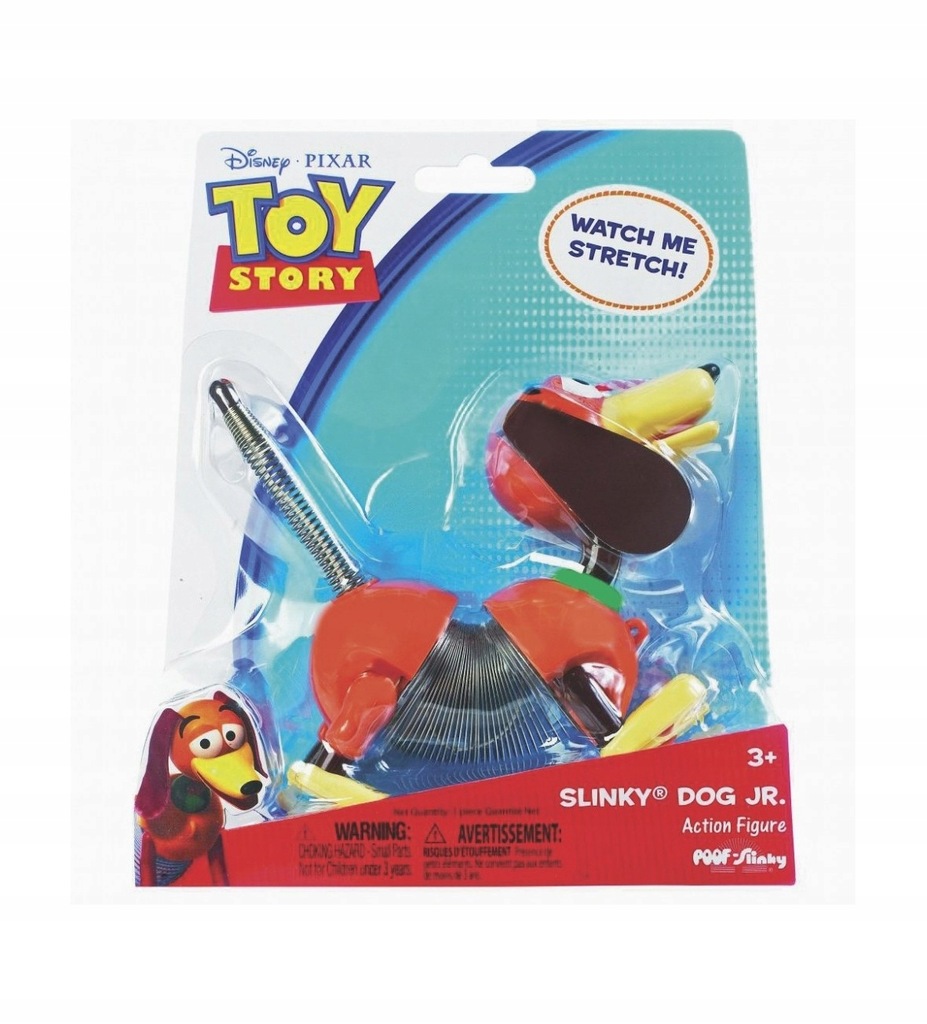 DISNEY TOY STORY PIESEK JAMNIK PIXAR 7929937128 oficjalne archiwum Allegro