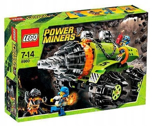 LEGO POWER MINERS 8960 Wiertło górnicze 7+ idealny