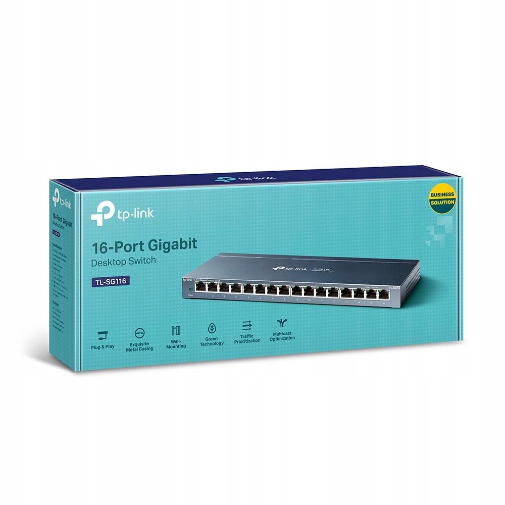 Switch TP-LINK TL-SG116 16 portów Gb