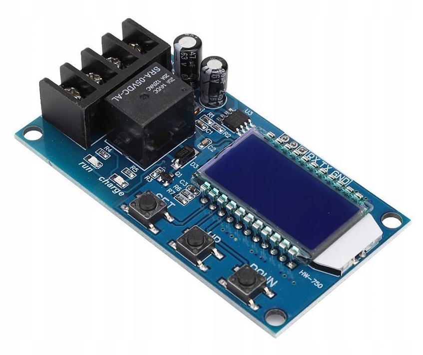 Купить КОНТРОЛЛЕР ЗАРЯДА АККУМУЛЯТОРА 6-60В 10А HW-750: отзывы, фото и ...