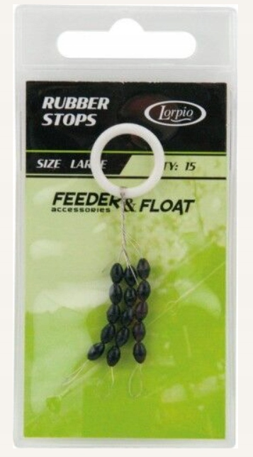 STOPER LORPIO GUMOWY LARGE 15SZT