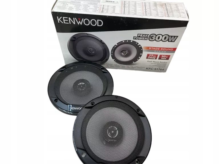 Купить KENWOOD KFC-S1766 АВТОМОБИЛЬНЫЕ ДИНАМИКИ 165 ММ: отзывы, фото, характеристики в интерне-магазине Aredi.ru