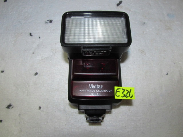 LAMPA VIVITAR 636 AF - NR E326