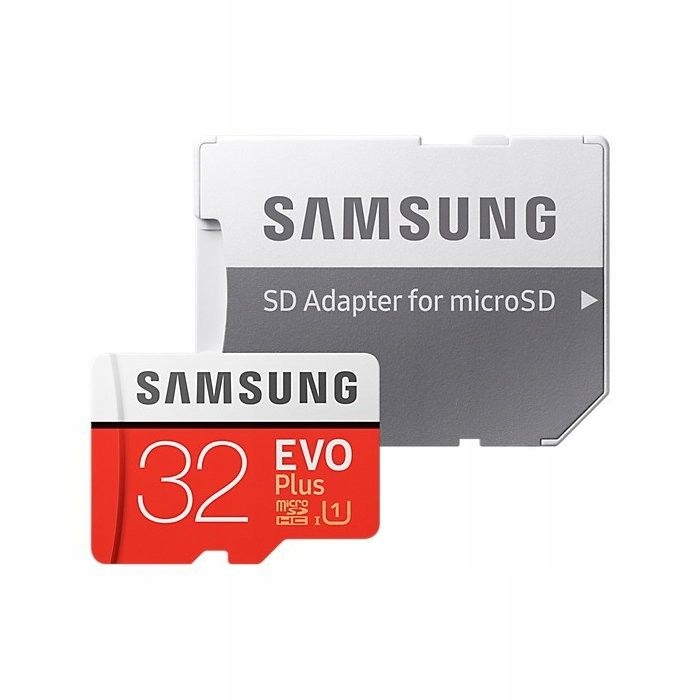 Samsung MicroSDHC EVO Plus karta pamięci micro SD