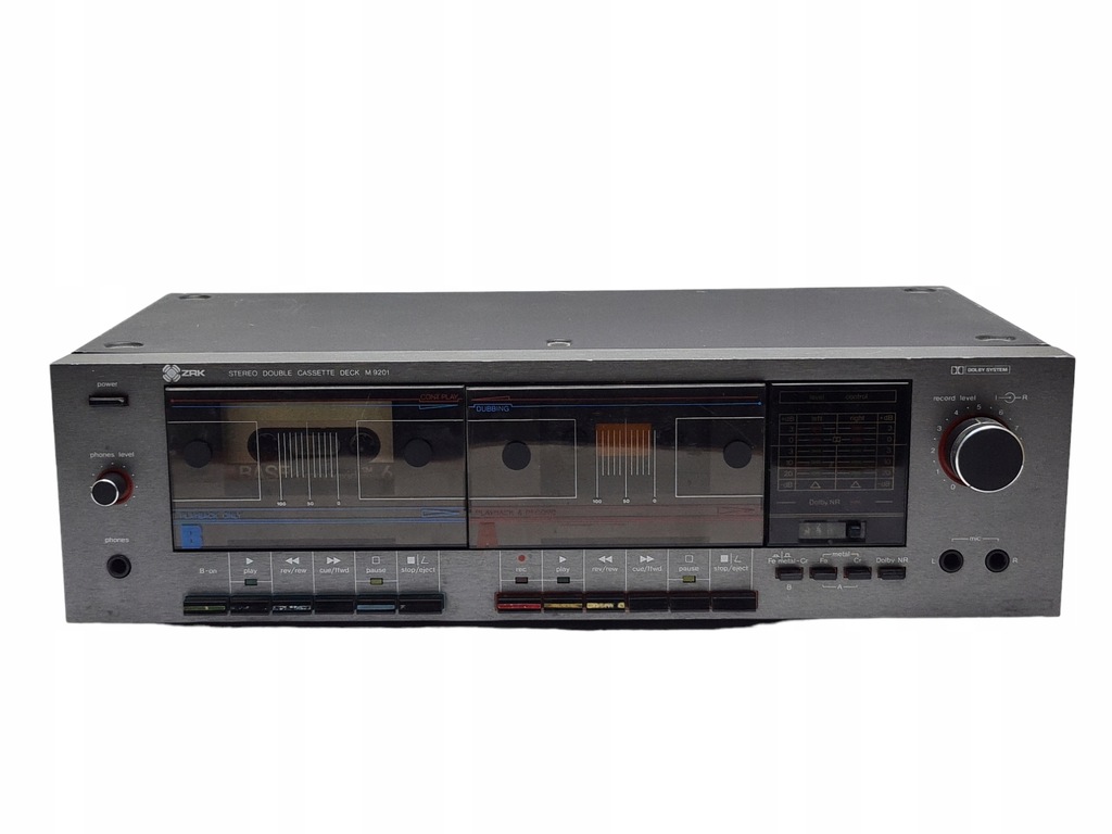 Magnetofon ZRK M 9201 - Deck