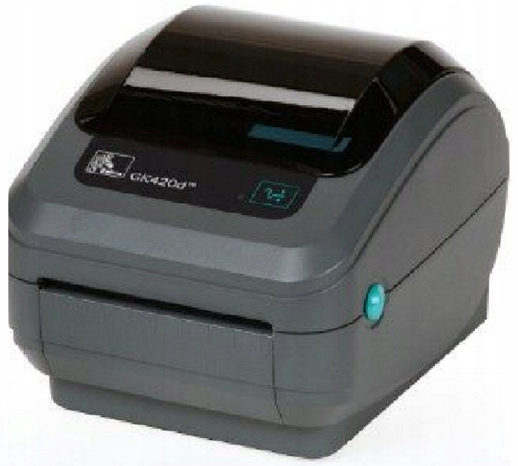 DRUKARKA ZEBRA GK420d LAN WYSYŁKA DZISIAJ 12962410712 oficjalne