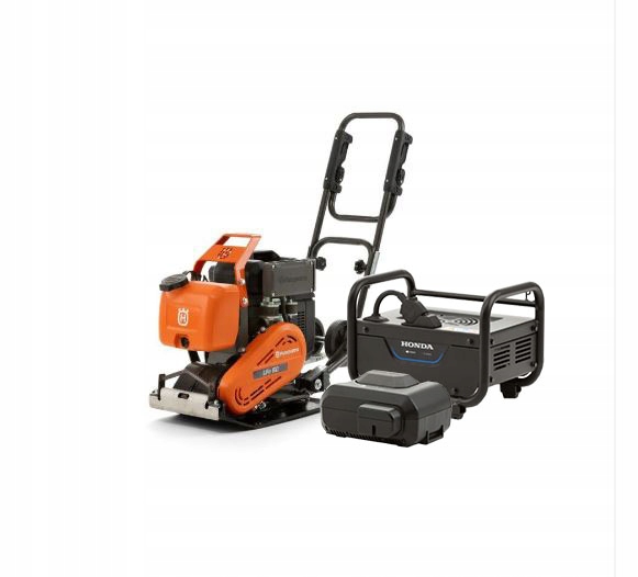 HUSQVARNA ZAGĘSZCZARKA AKU LFe 60 LAT 350mm 72V EGX ŁADOWARKA ORAZ BATERIA