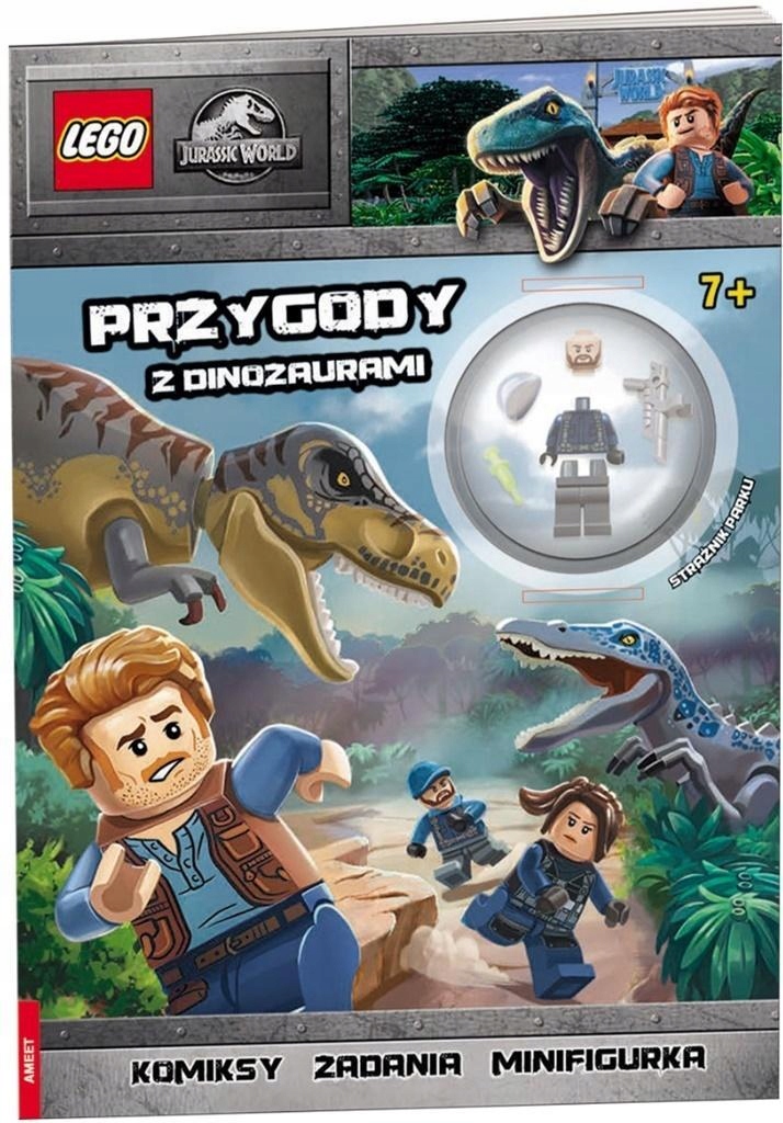 LEGO(R) JURASSIC WORLD. PRZYGODY Z DINOZAURAMI