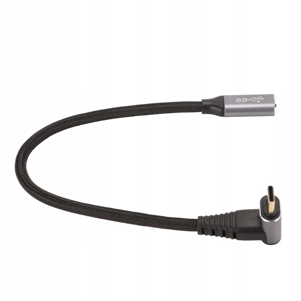 Kabel USB C 3.1 męski na żeński PD100W szybkie