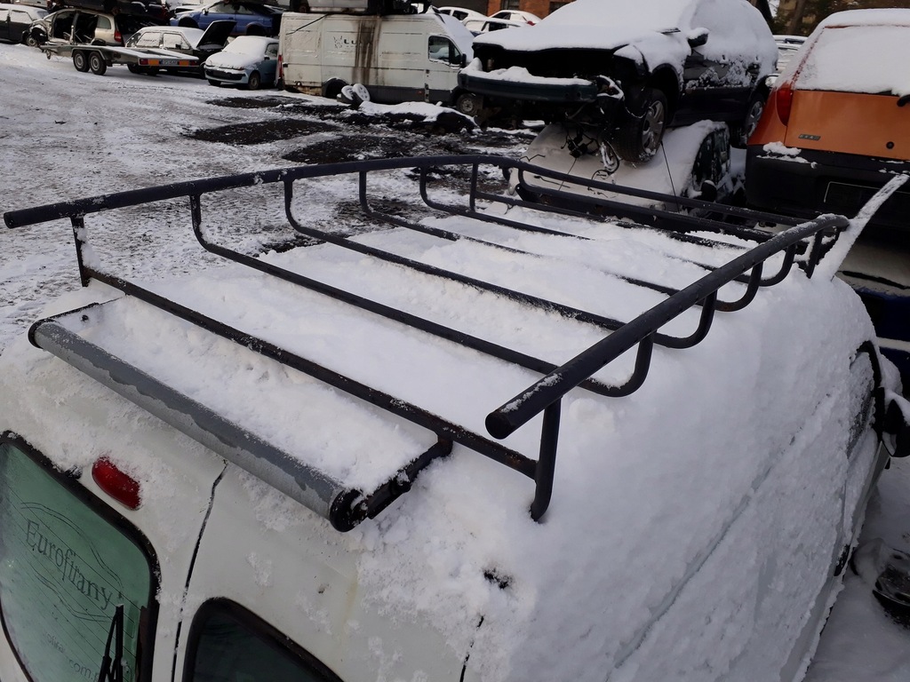 BAGAŻNIK DACHOWY RENAULT KANGOO I